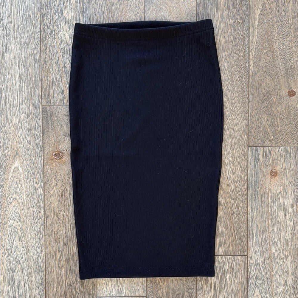 Black Bodycon Pencil Skirt Size S